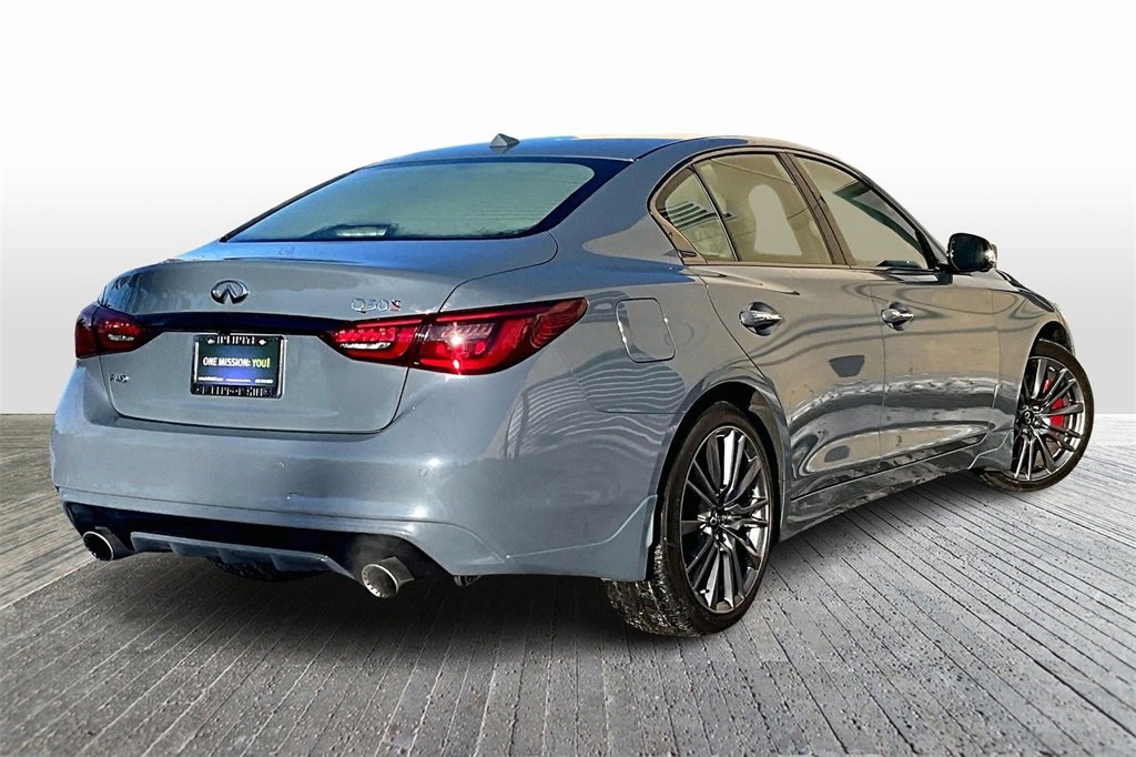 Certified 2024 INFINITI Q50 Red Sport 400 image 9