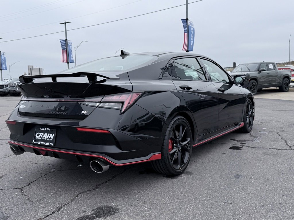 New 2026 Hyundai Elantra N w/ Cargo Package image 7