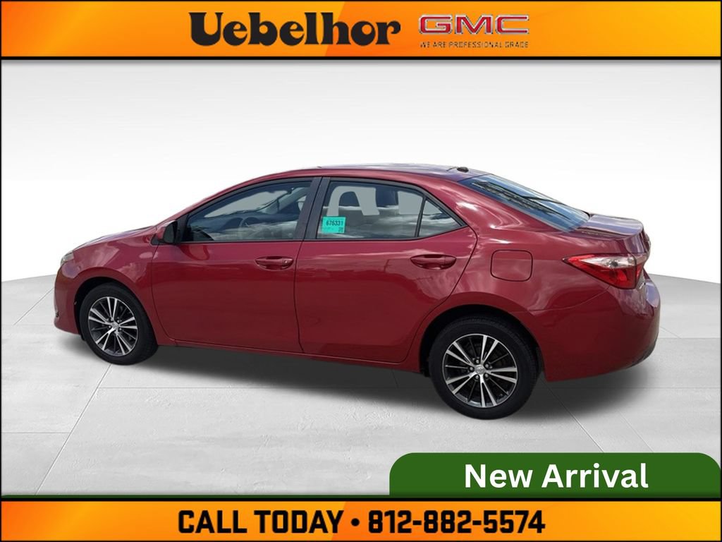Used 2017 Toyota Corolla LE w/ LE Premium Package FWD image 9