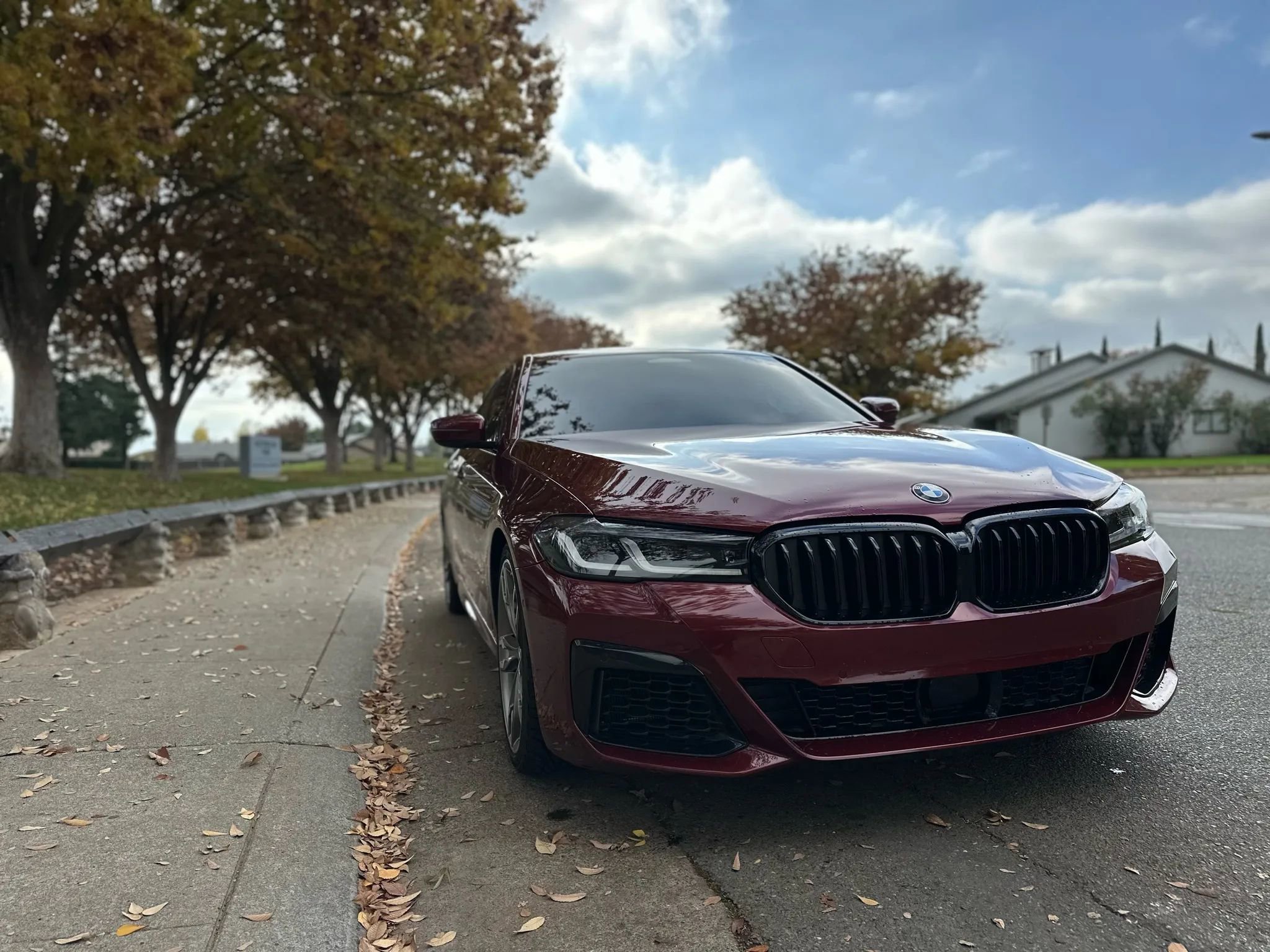 Used 2021 BMW M550i xDrive image 7