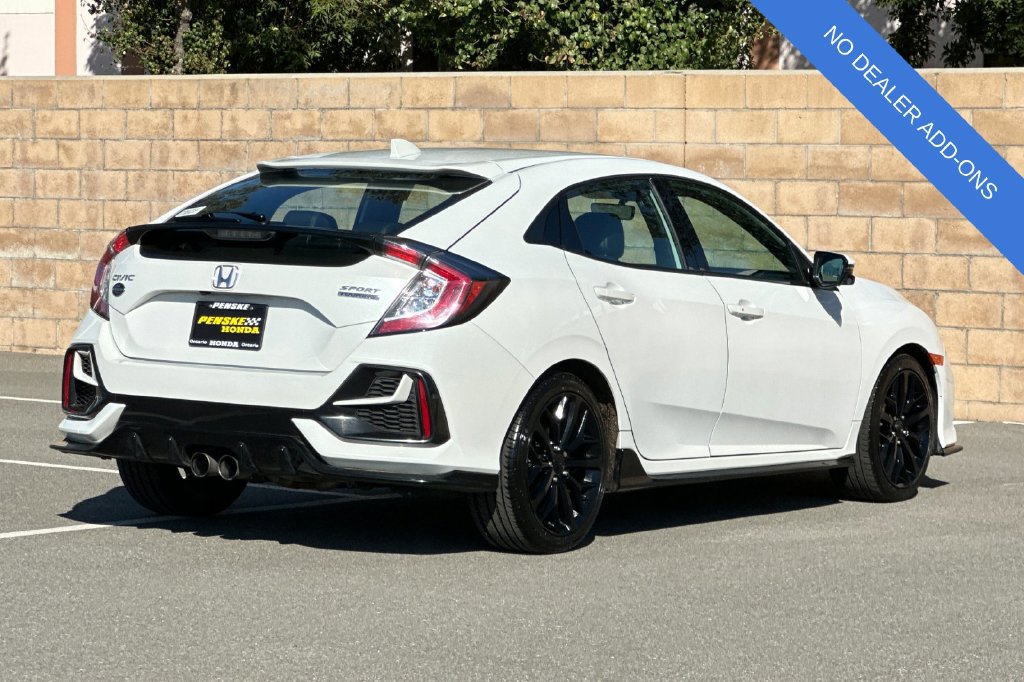 Used 2021 Honda Civic Sport Touring image 4