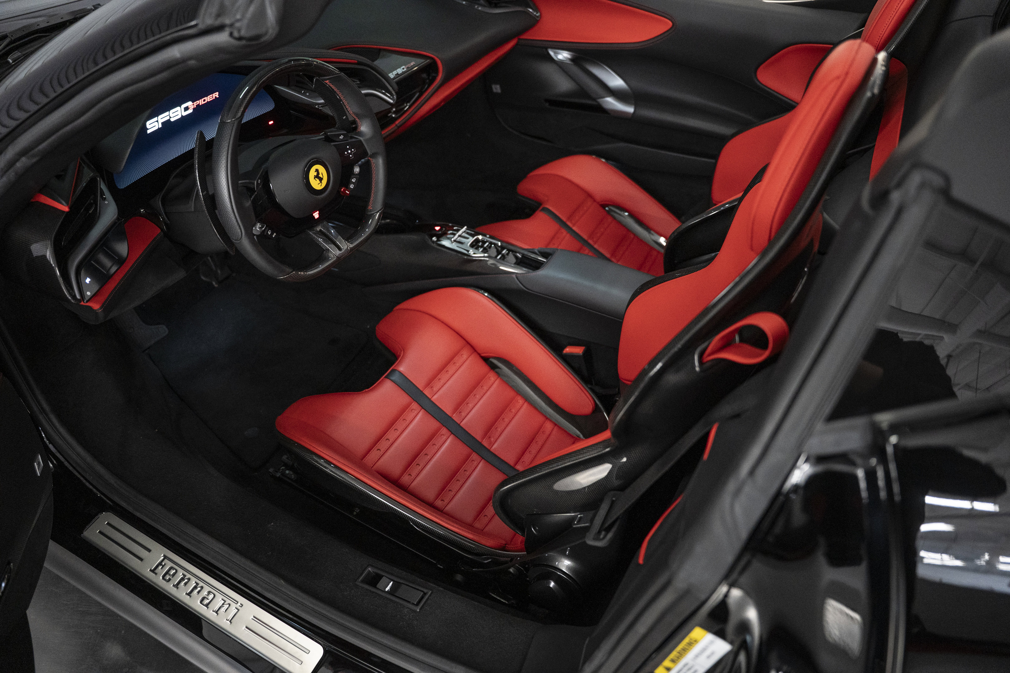 Certified 2025 Ferrari SF90 Spider image 31