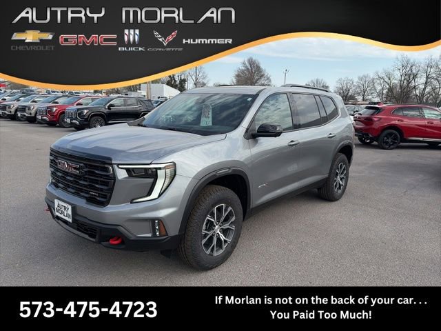 New 2026 GMC Acadia AT4 w/ Luxury Package
