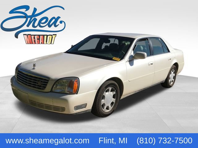 Used 2000 Cadillac De Ville w/ Comfort/Convenience Pkg