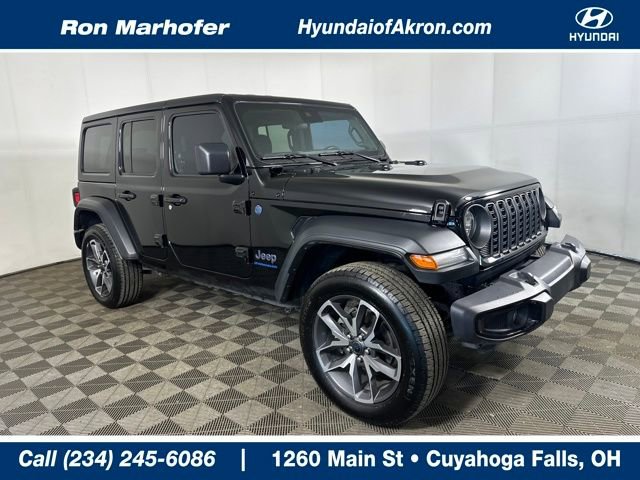 Used 2025 Jeep Wrangler Sport S 4xe w/ Convenience Group