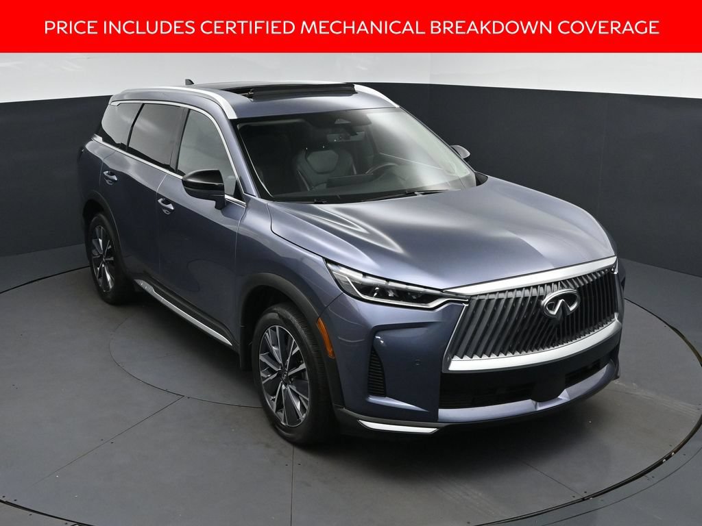 Certified 2026 INFINITI QX60 Luxe w/ Cargo Package