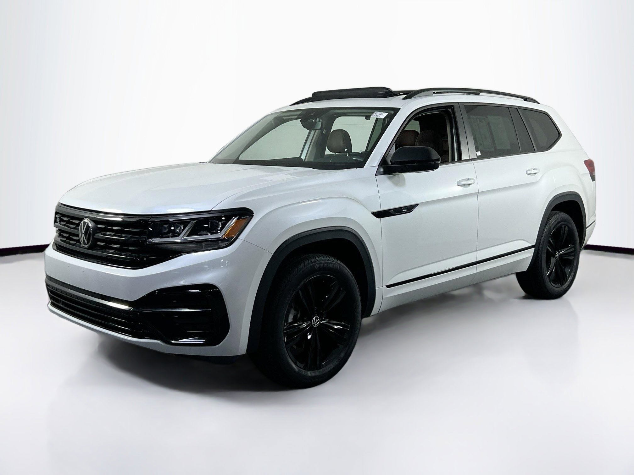 Used 2022 Volkswagen Atlas SEL R-Line
