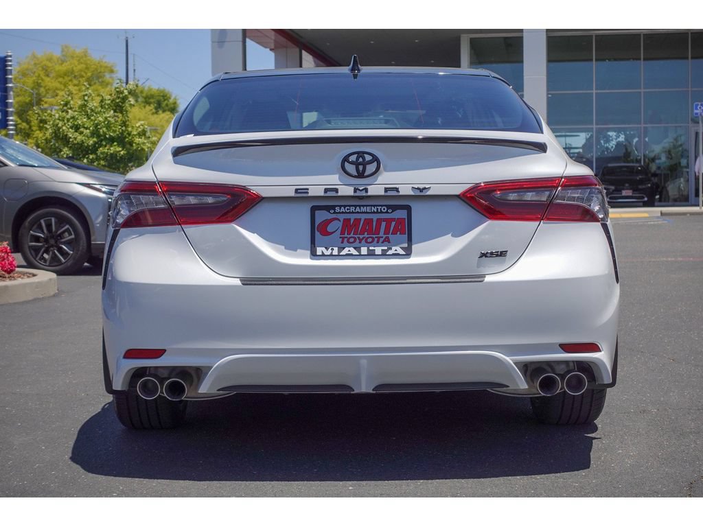 Certified 2023 Toyota Camry XSE w/ Blackout Package (TMS) FWD image 6