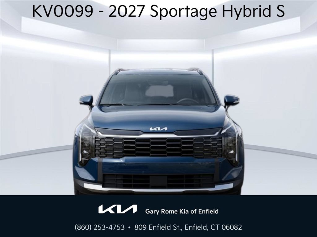 New 2027 Kia Sportage S AWD/4WD image 3