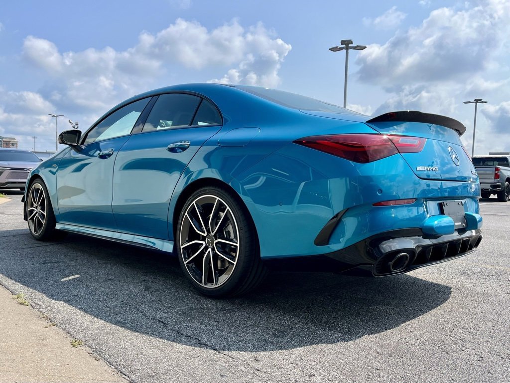 Used 2025 Mercedes-Benz CLA 35 AMG 4MATIC image 10