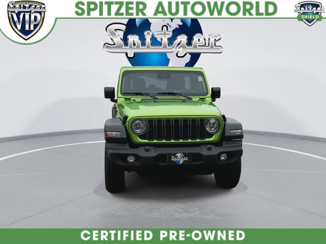 Used 2025 Jeep Wrangler Unlimited Sport AWD/4WD image 4