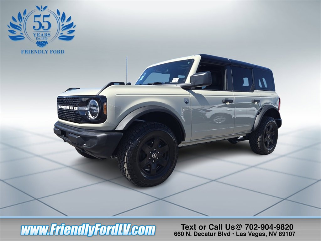 New 2025 Ford Bronco Big Bend