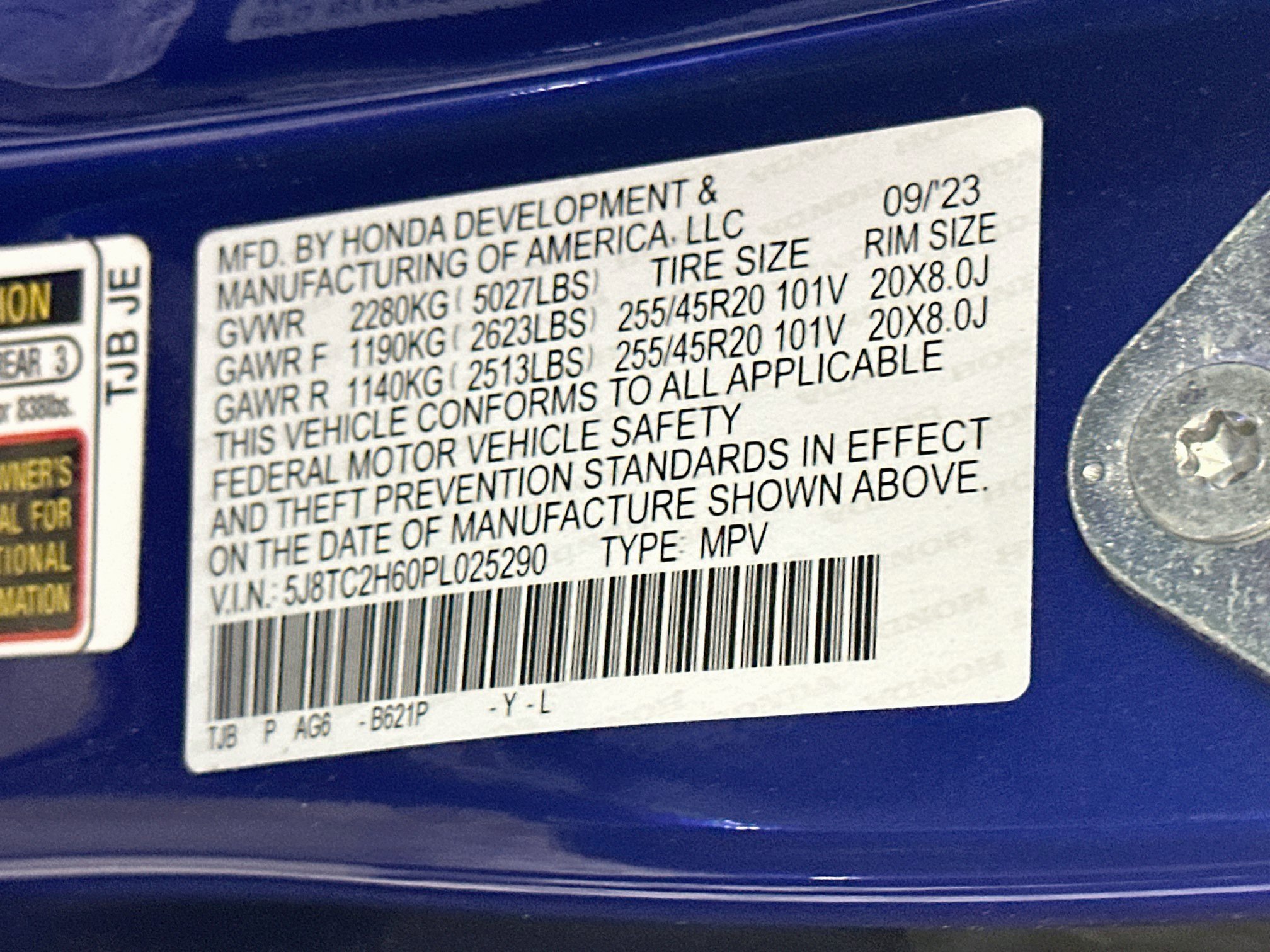 Used 2023 Acura RDX w/ Advance Package AWD/4WD image 12