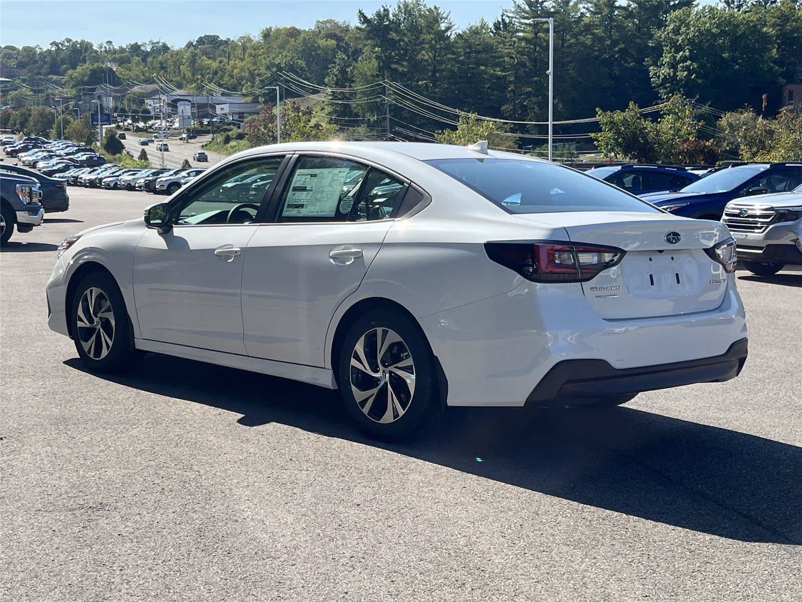 Certified 2025 Subaru Legacy Premium AWD/4WD image 3