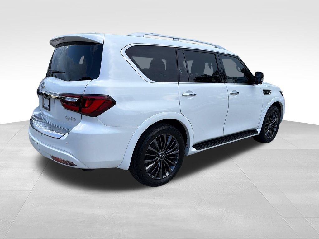 Used 2021 INFINITI QX80 Premium Select w/ Cargo Package AWD/4WD image 8