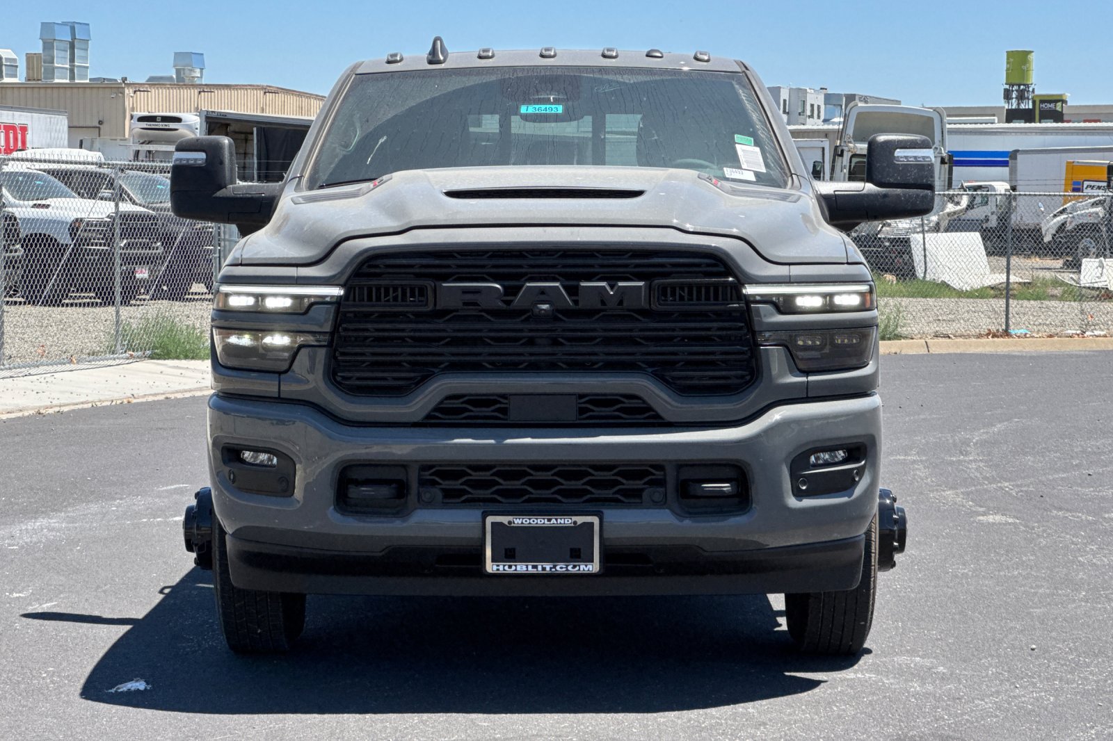 New 2026 RAM 3500 Laramie AWD/4WD image 8