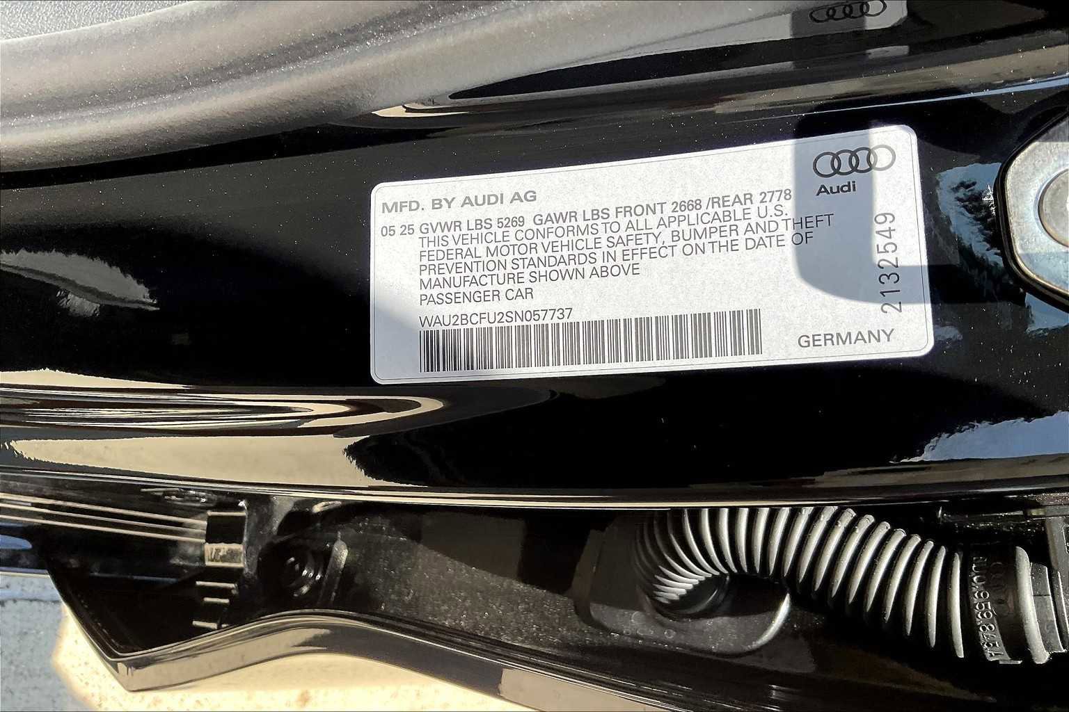 New 2025 Audi A5 2.0T Premium Plus image 18