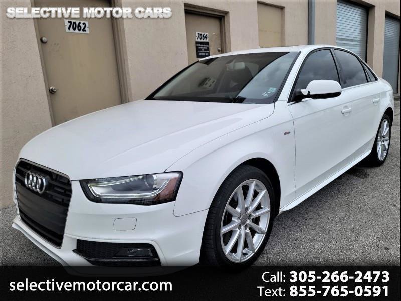 Used 2015 Audi A4 2.0T Premium FWD image 1