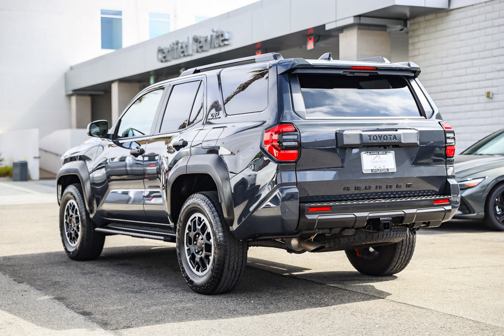 Used 2026 Toyota 4Runner TRD Off-Road AWD/4WD image 4