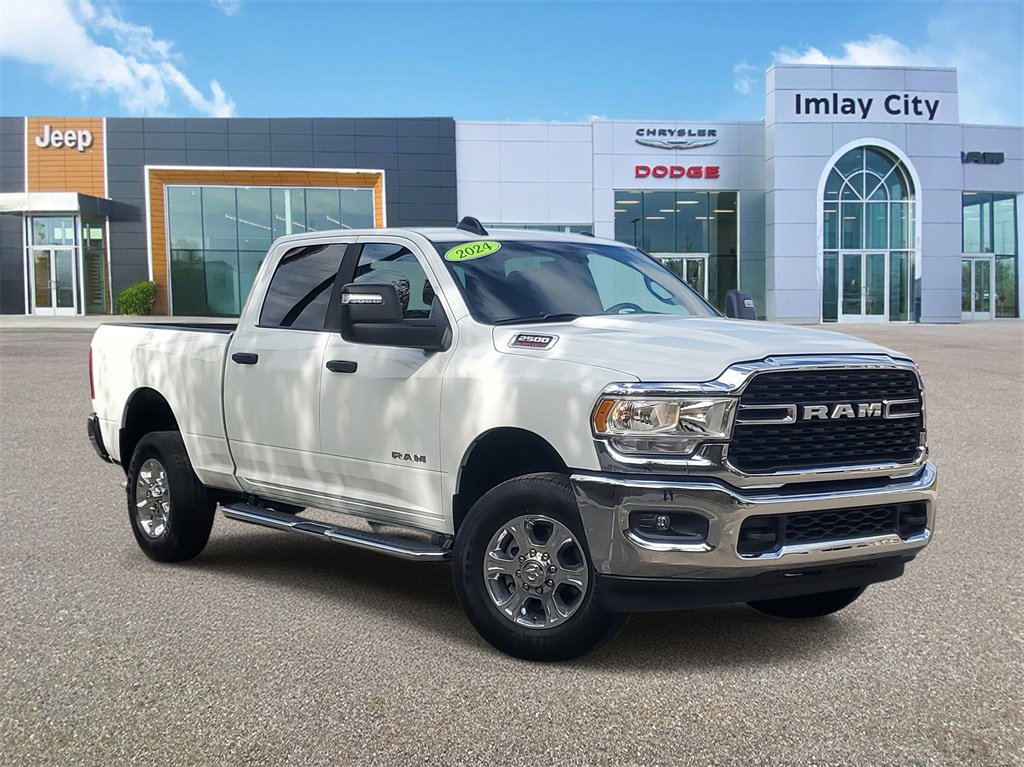 Used 2024 RAM 2500 Big Horn w/ Bed Utility Group