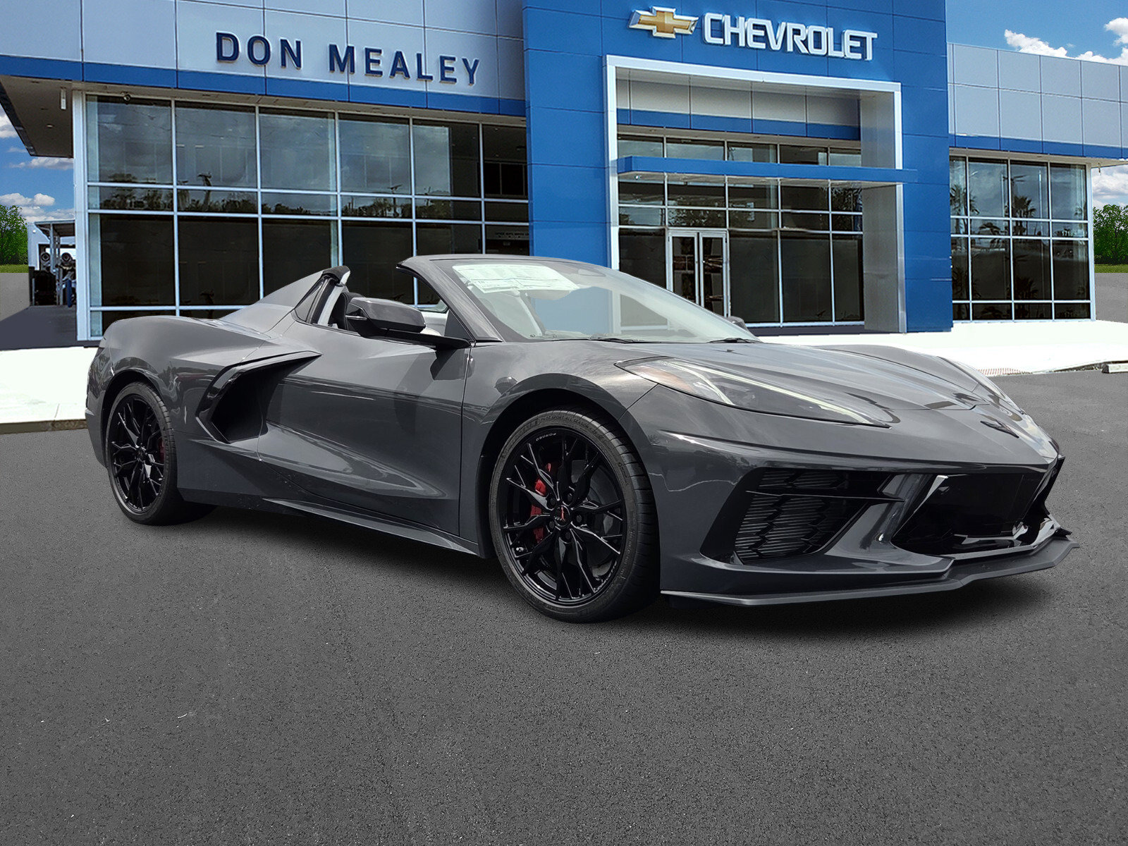 New 2027 Chevrolet Corvette Stingray Convertible w/ 3LT RWD image 1
