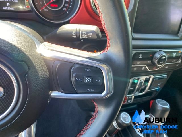 Used 2021 Jeep Gladiator Rubicon AWD/4WD image 36