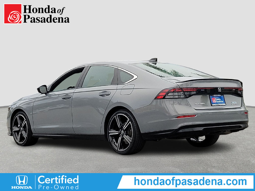 Certified 2025 Honda Accord Sport image 7