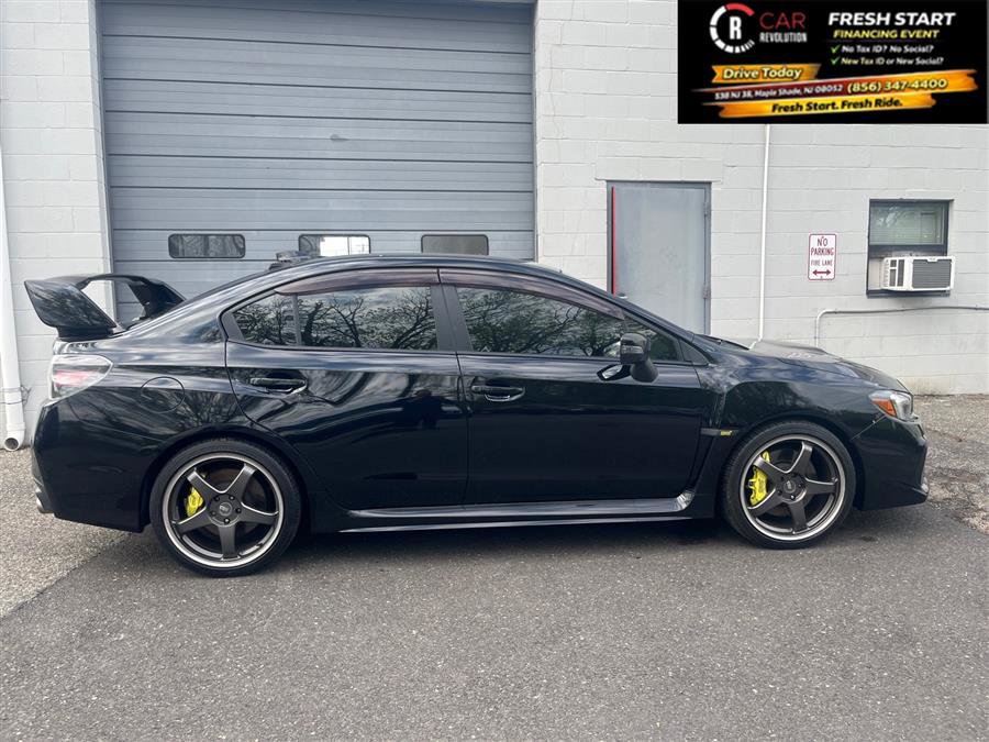 Used 2018 Subaru WRX STI w/ Popular Package #1 AWD/4WD image 8