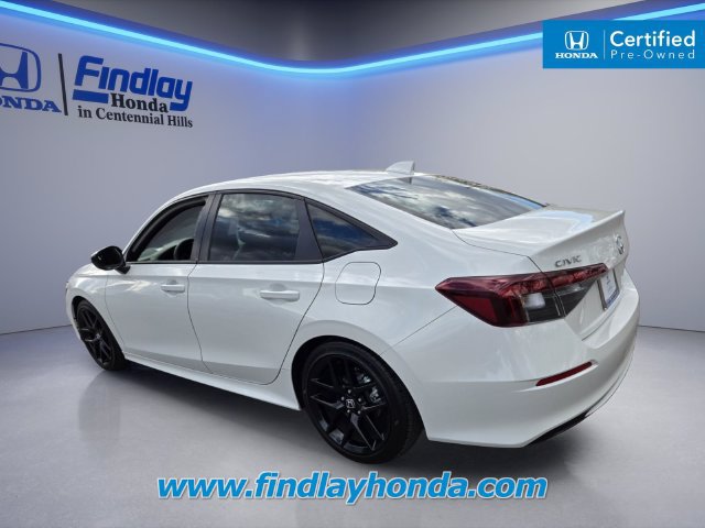 Certified 2025 Honda Civic Sport image 7
