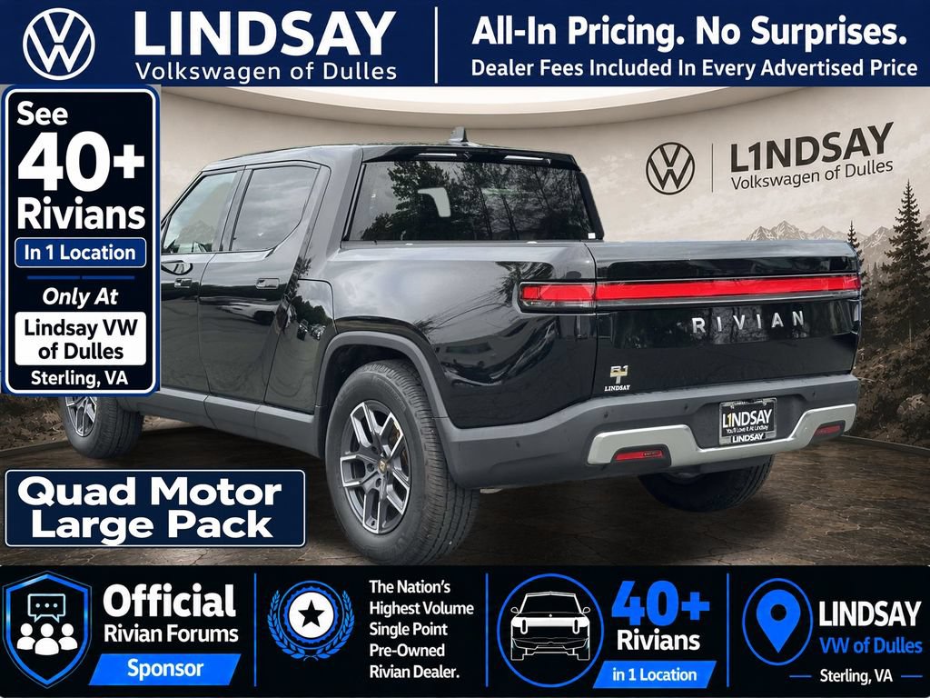 Used 2022 Rivian R1T Launch Edition AWD/4WD image 5