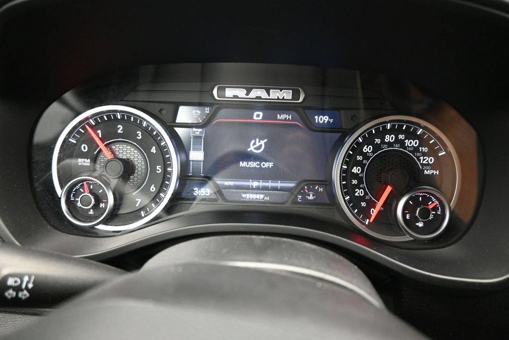 Used 2026 RAM 1500 Laramie w/ Sport Appearance Package AWD/4WD image 17