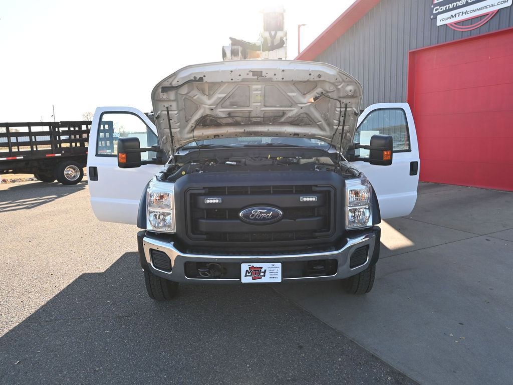 Used 2012 Ford F550 4x4 SuperCab Super Duty w/ Payload Upgrade Pkg image 15