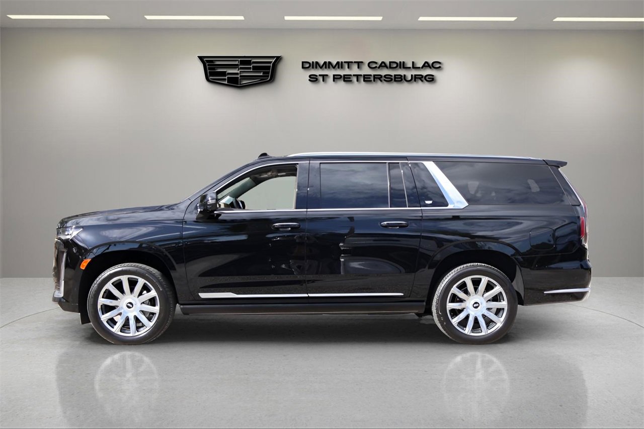 Certified 2023 Cadillac Escalade ESV Premium Luxury Platinum image 2