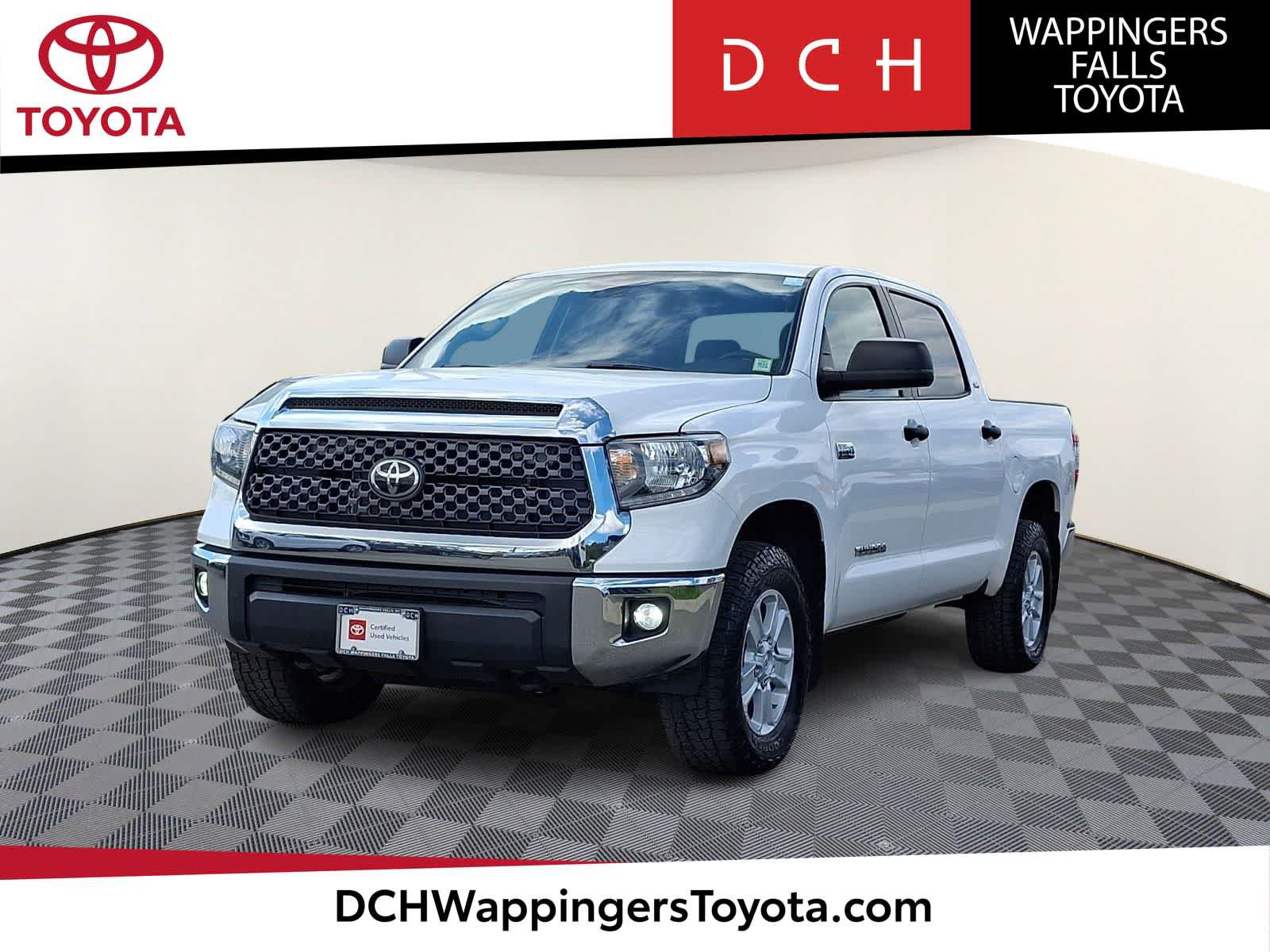 Certified 2021 Toyota Tundra SR5 w/ SR5 Upgrade Package AWD/4WD image 1