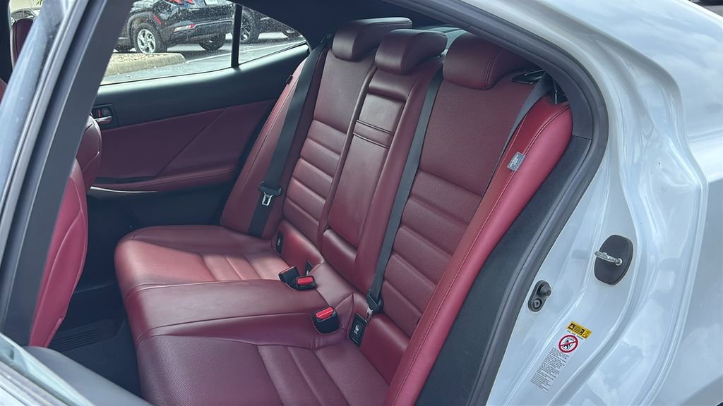 Used 2016 Lexus IS 350 AWD w/ F Sport Package image 26