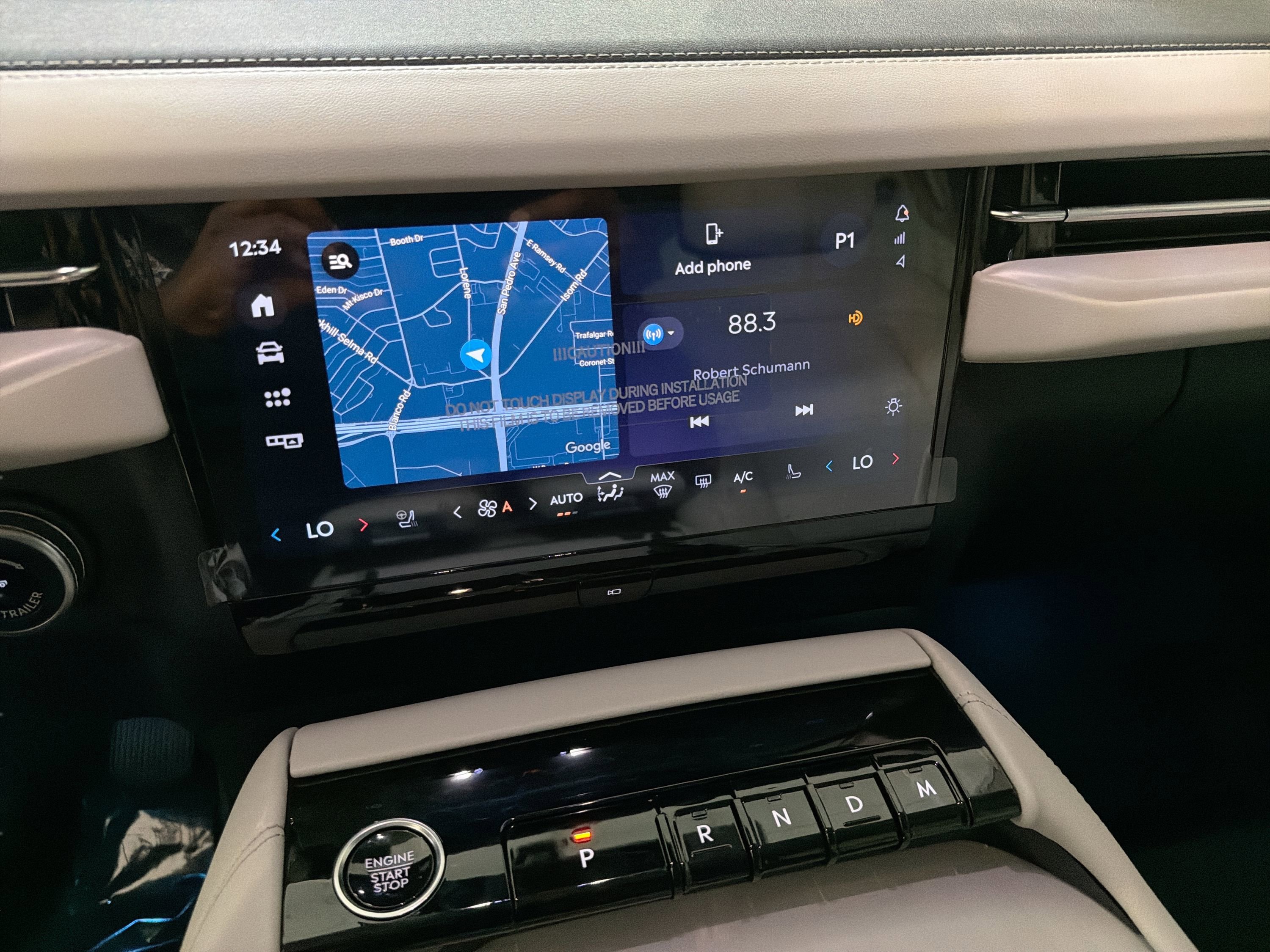 New 2026 Lincoln Navigator Premiere AWD/4WD image 17