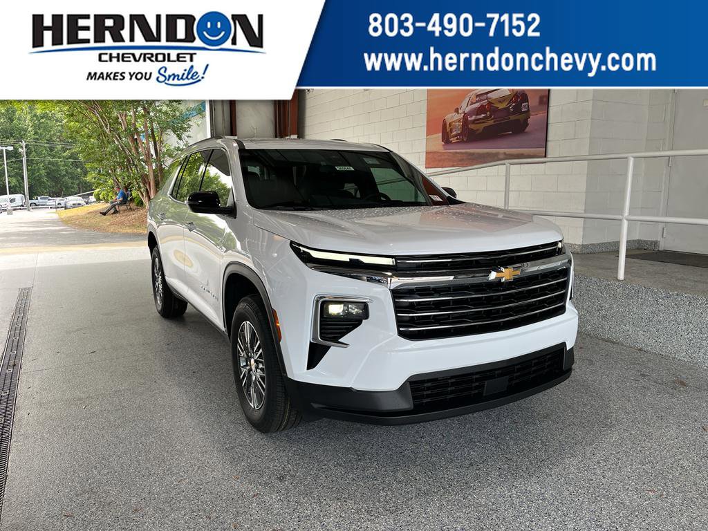 New 2026 Chevrolet Traverse LT FWD image 1
