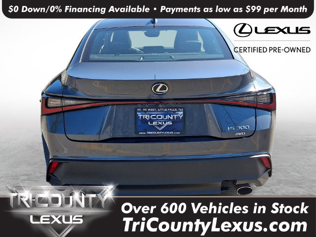 Certified 2022 Lexus IS 300 AWD w/ Premium Package image 5