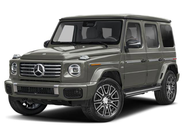 New 2026 Mercedes-Benz G 580 w/ EQ Technology