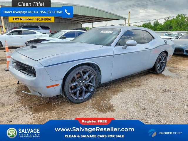 Used 2021 Dodge Challenger GT w/ Blacktop Package RWD image 1