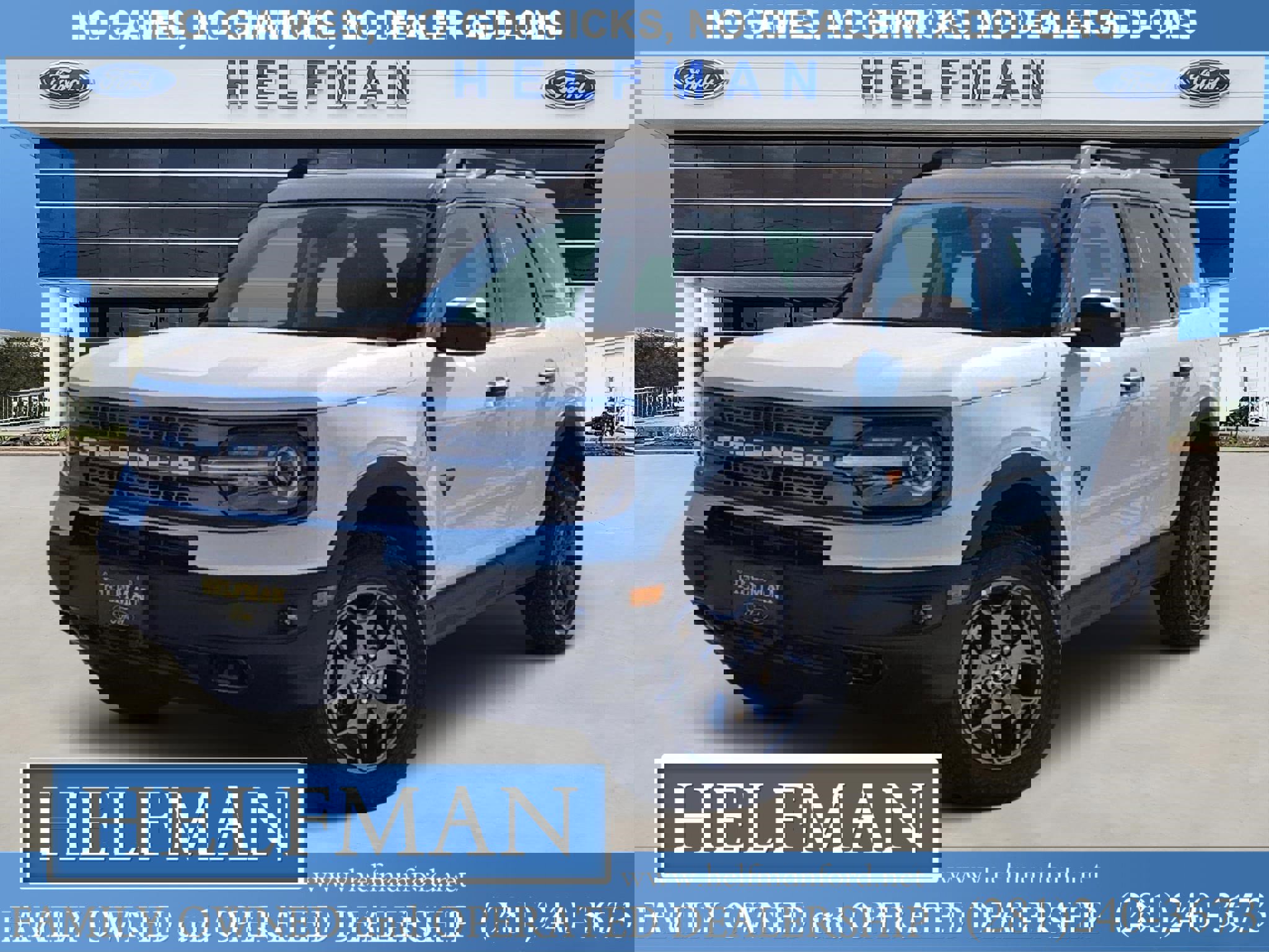 New 2024 Ford Bronco Sport Badlands