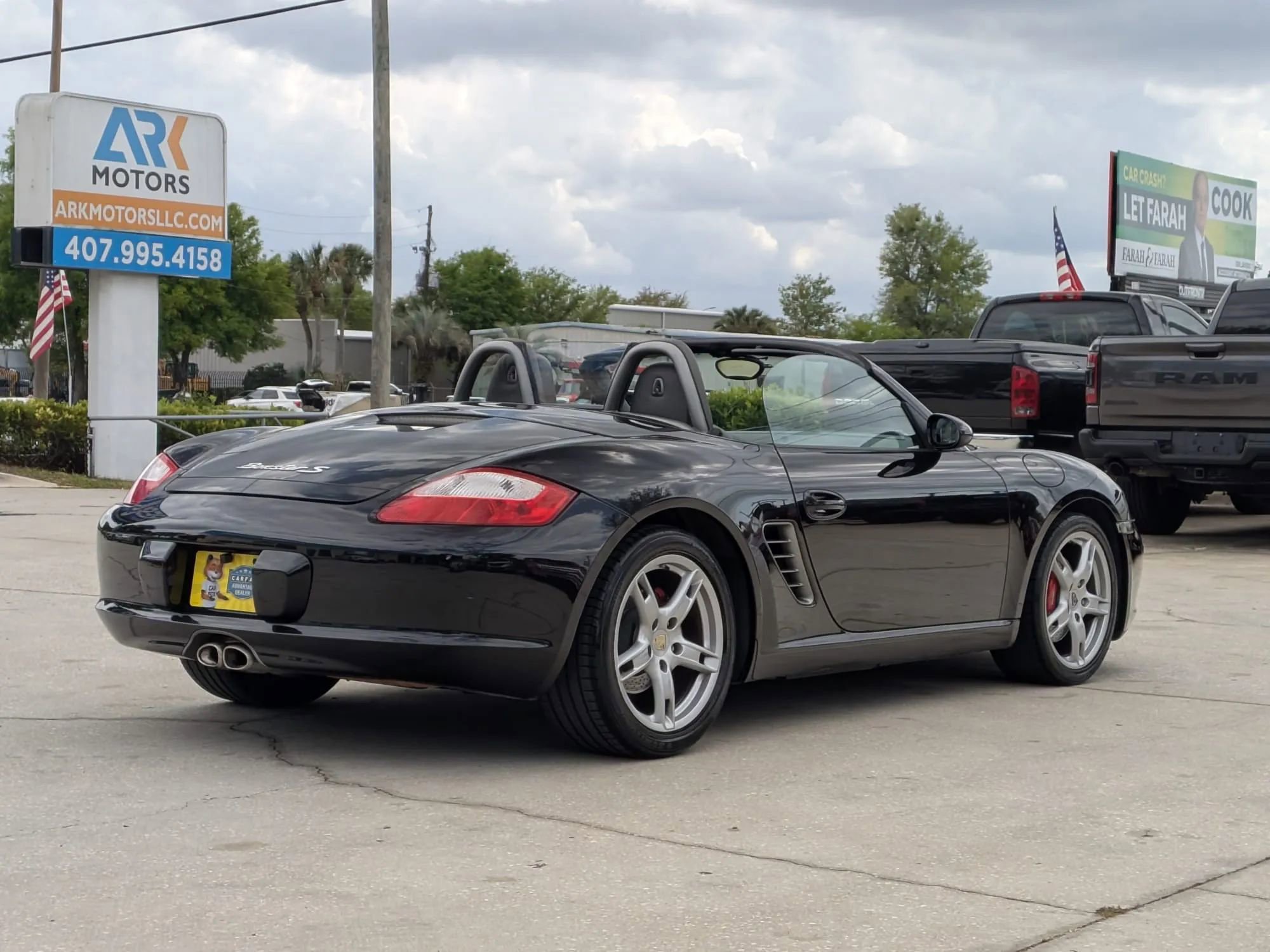 Used 2006 Porsche Boxster S RWD image 3