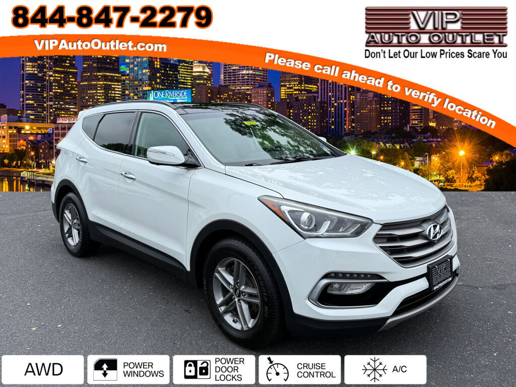 Used 2017 Hyundai Santa Fe Sport w/ 2.4L Tech Package 04