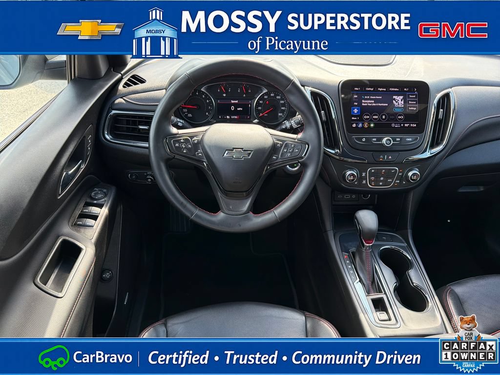 Certified 2023 Chevrolet Equinox RS w/ RS Leather Package FWD image 16