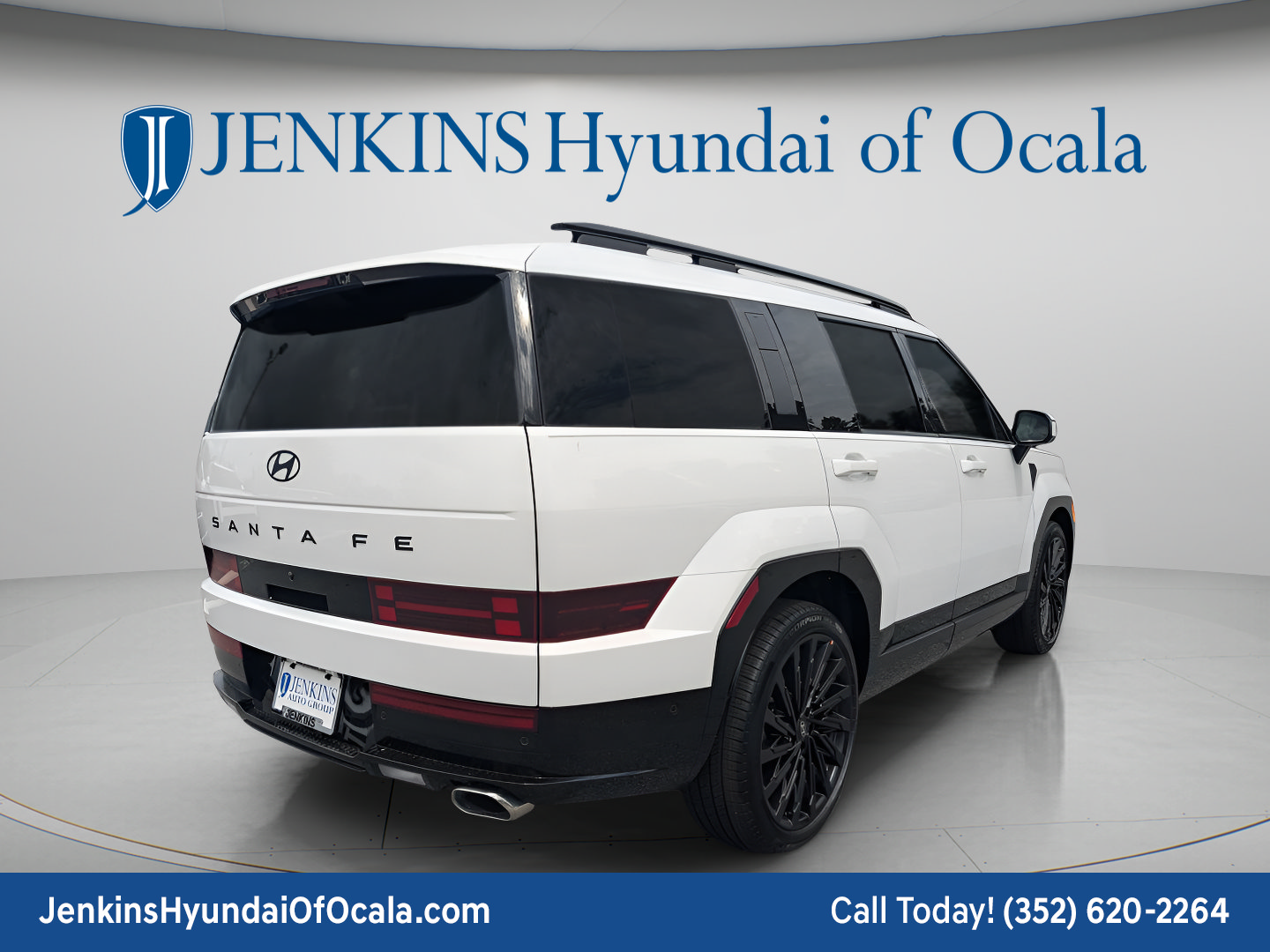 New 2026 Hyundai Santa Fe Calligraphy FWD image 3