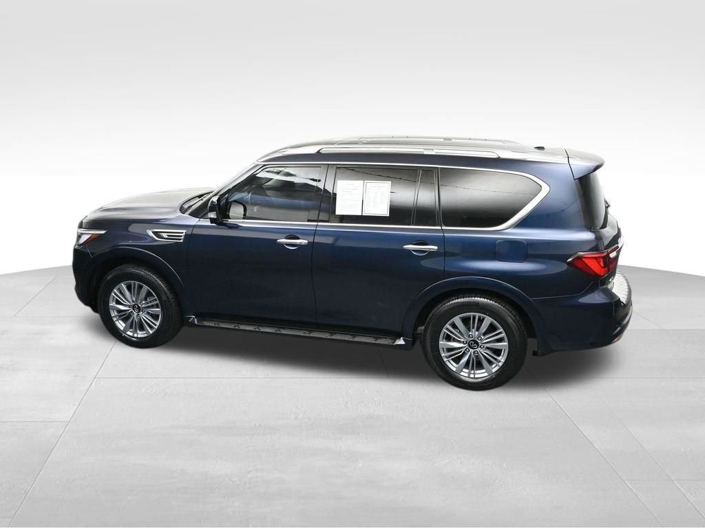 Used 2024 INFINITI QX80 Luxe image 36