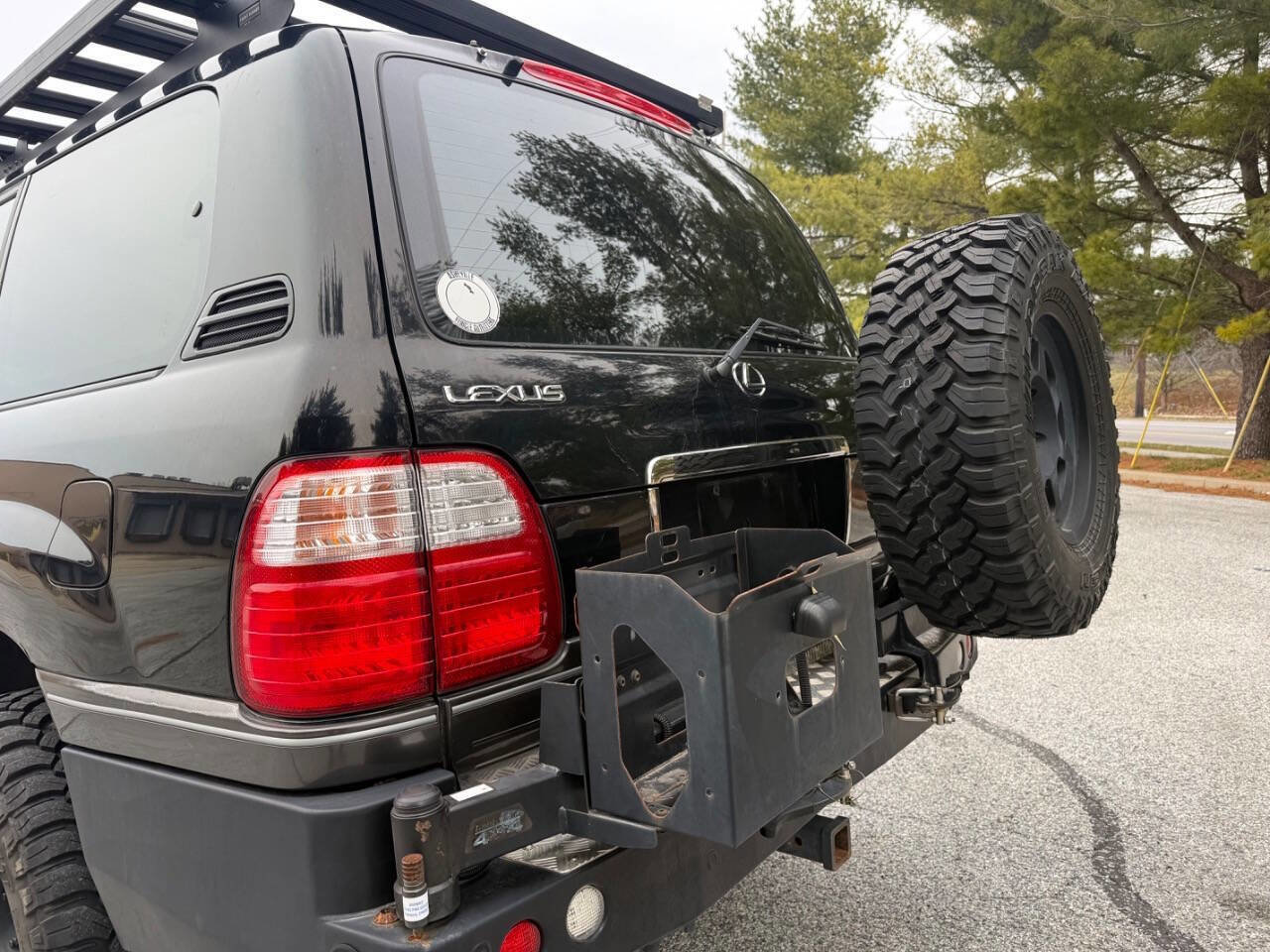 Used 2002 Lexus LX 470 4WD image 8