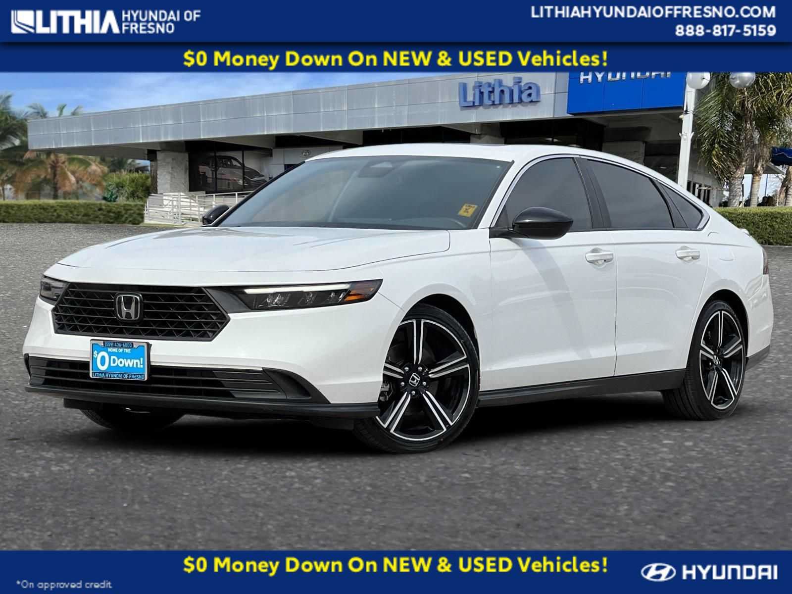 Used 2023 Honda Accord Sport image 1