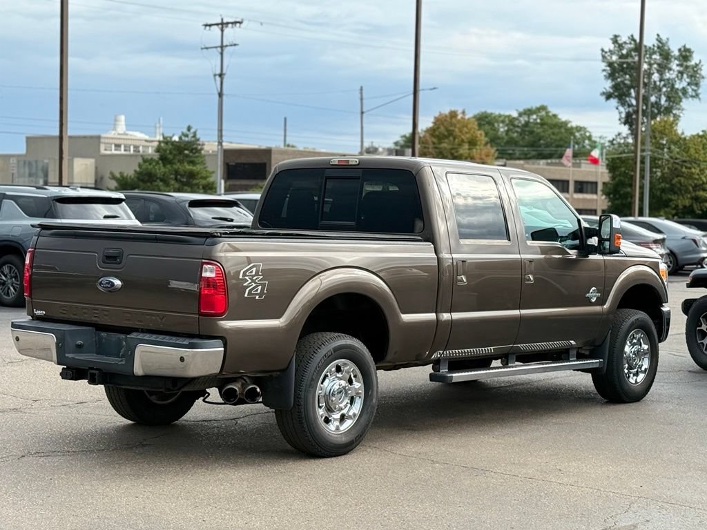 Used 2016 Ford F350 Lariat w/ Lariat Ultimate Package AWD/4WD image 37