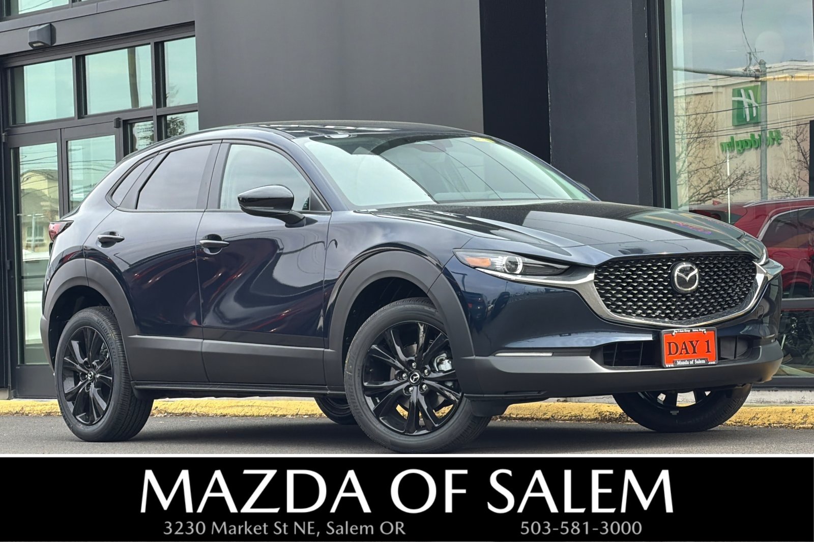 New 2026 MAZDA CX-30 AWD 2.5 S w/ Select Sport Pkg image 1